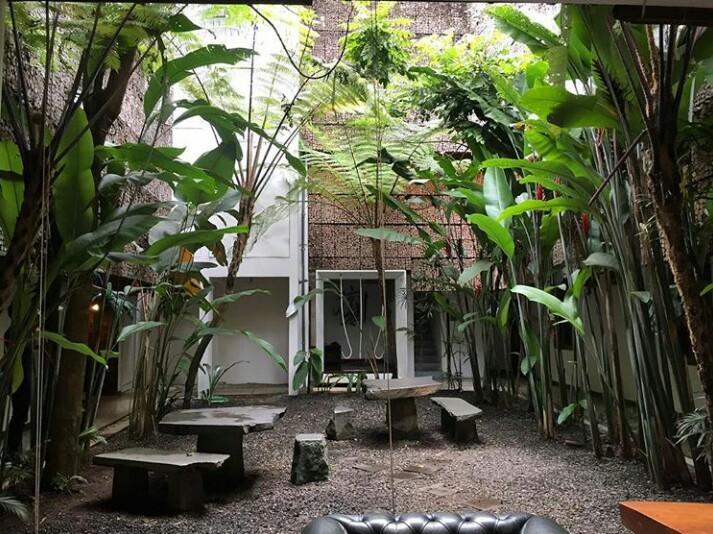 Flores Gallery Hotel Bandung Exteriér fotografie